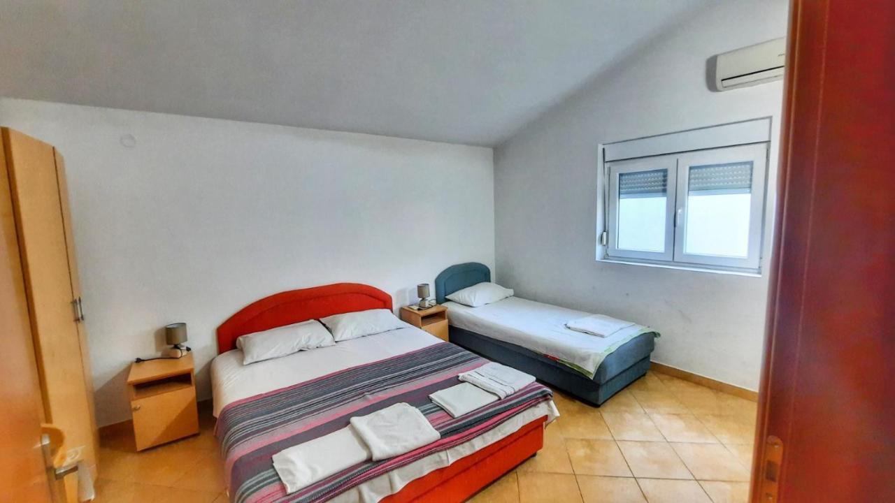 Apartmani Cupic 布德瓦 外观 照片