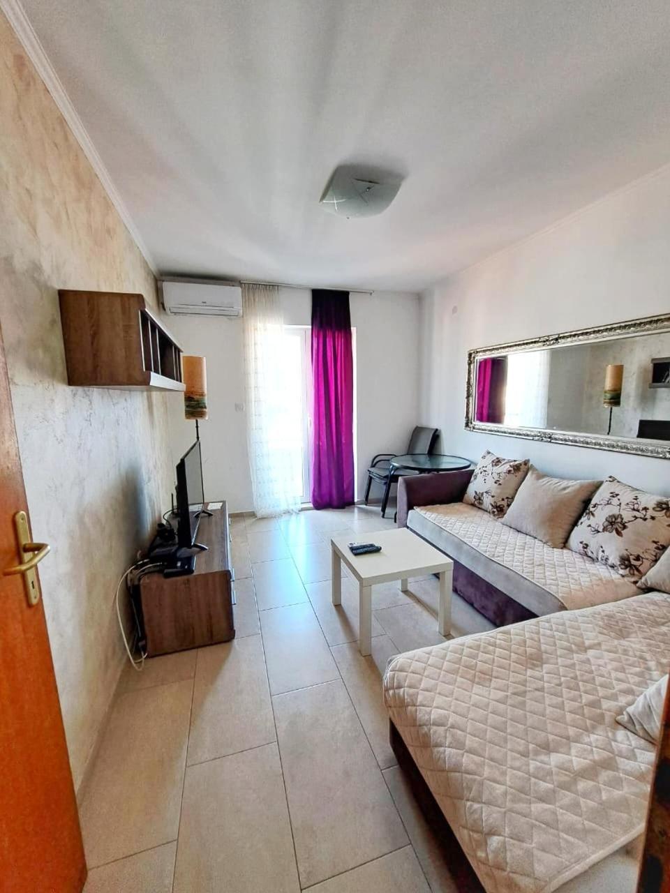 Apartmani Cupic 布德瓦 外观 照片
