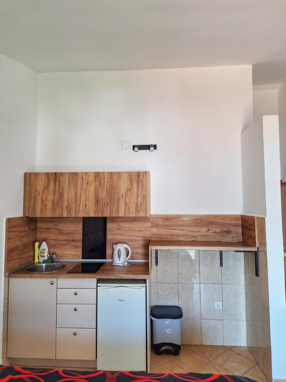 Apartmani Cupic 布德瓦 外观 照片